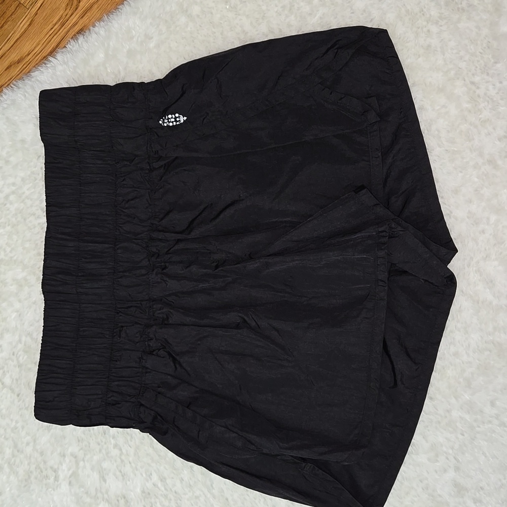FP Movement Black High Waist Shorts, Womens Medium, Great Condition